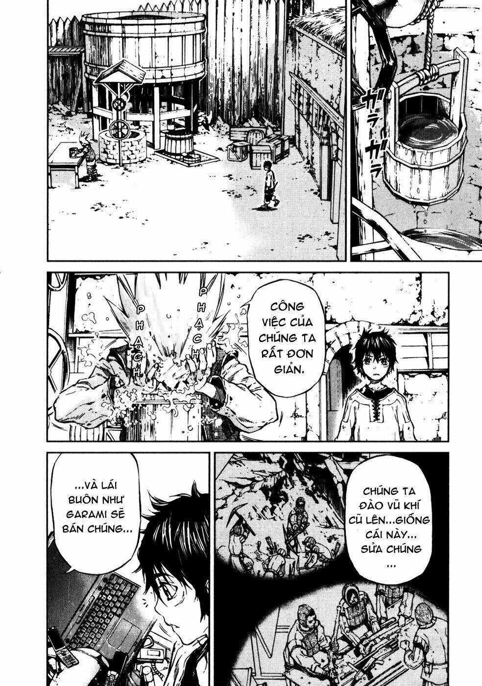 Kiba No Tabishounin Chapter 15 trang 17