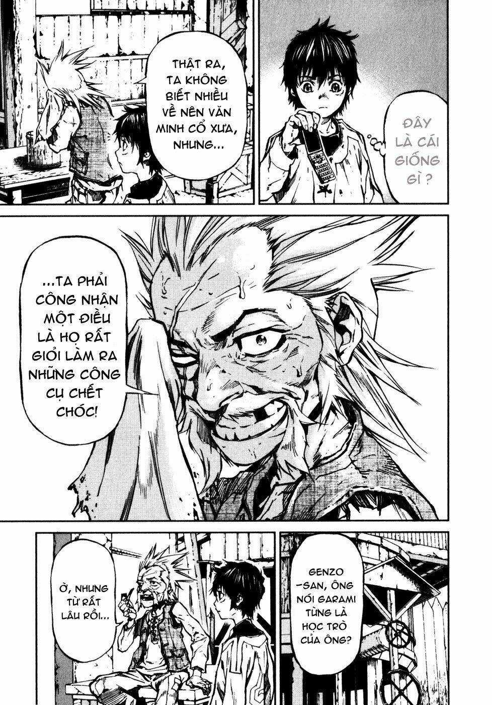 Kiba No Tabishounin Chapter 15 trang 18