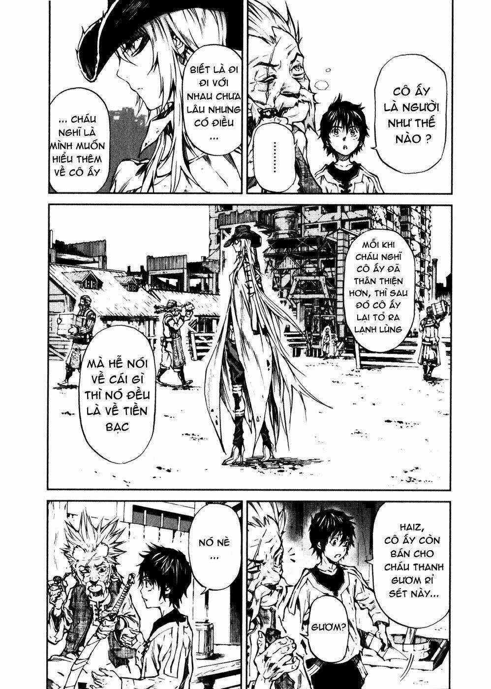 Kiba No Tabishounin Chapter 15 trang 19