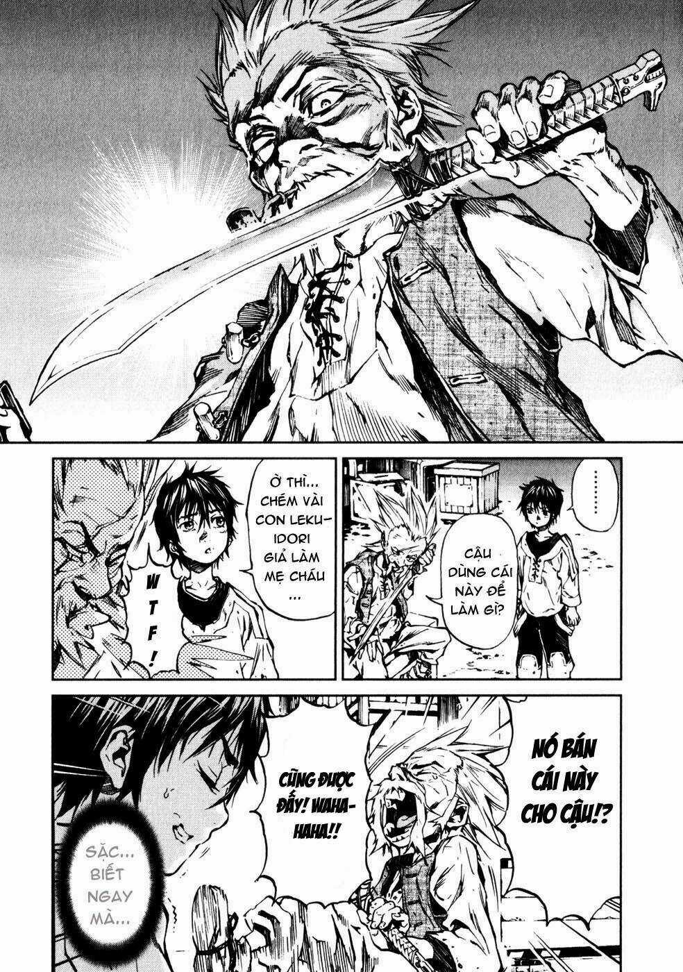 Kiba No Tabishounin Chapter 15 trang 20
