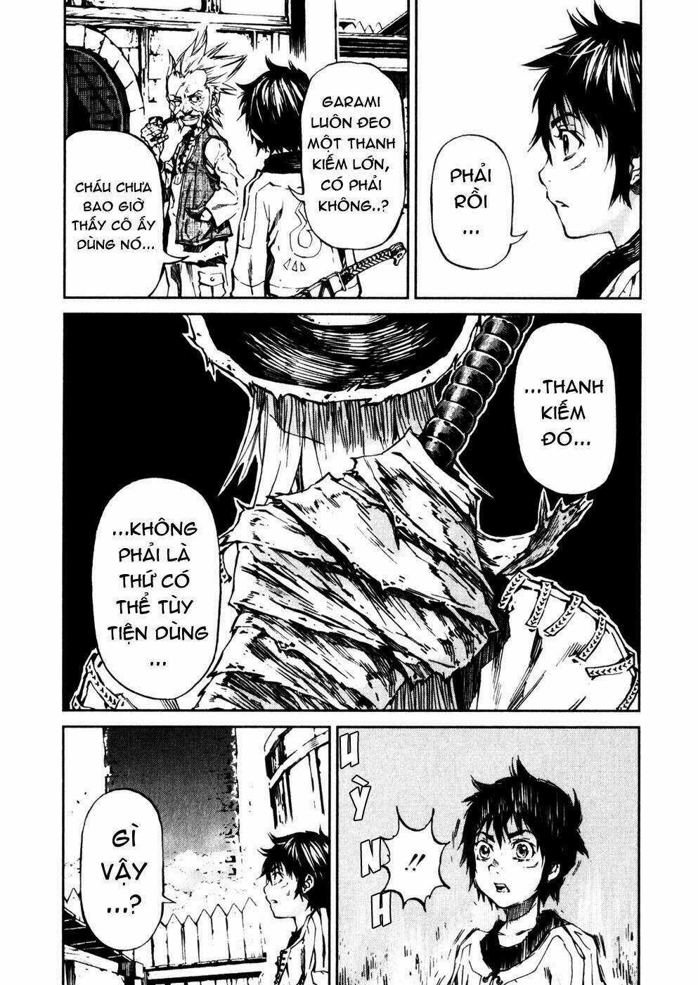 Kiba No Tabishounin Chapter 15 trang 21