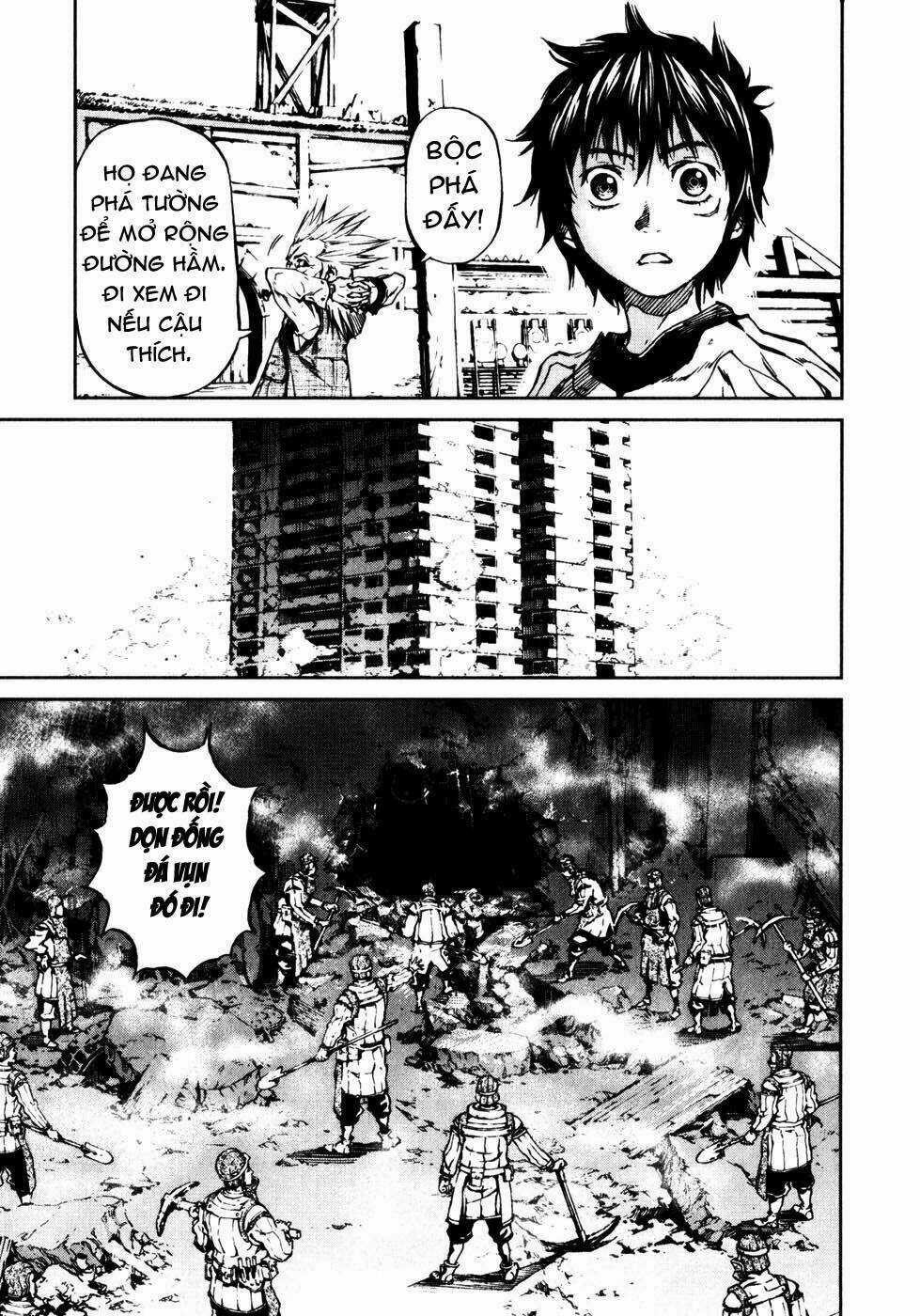Kiba No Tabishounin Chapter 15 trang 22