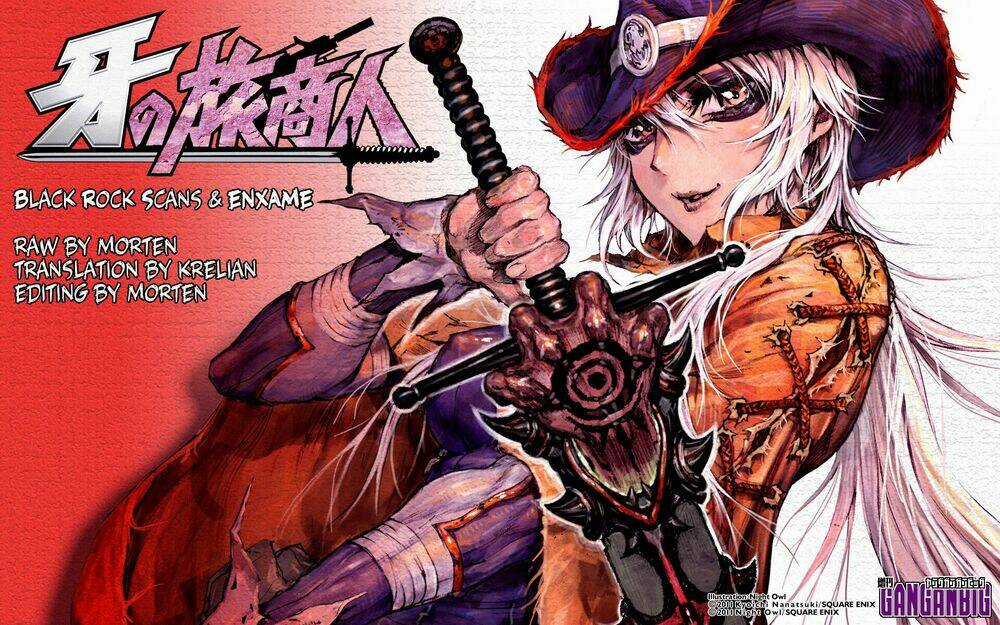 Kiba No Tabishounin Chapter 15 trang 29