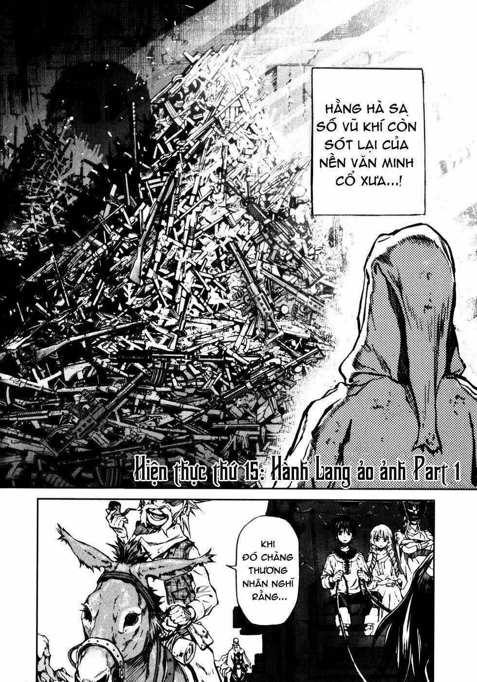 Kiba No Tabishounin Chapter 15 trang 3