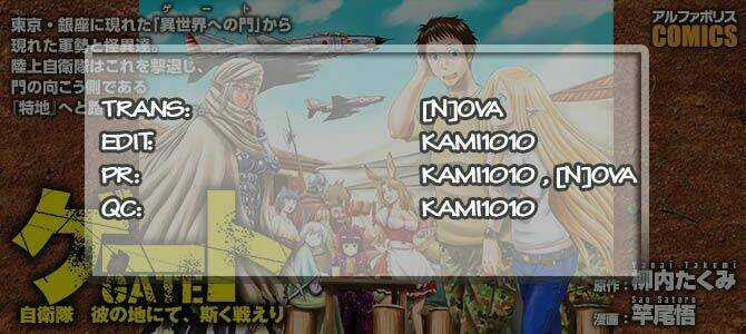 Kiba No Tabishounin Chapter 15 trang 30