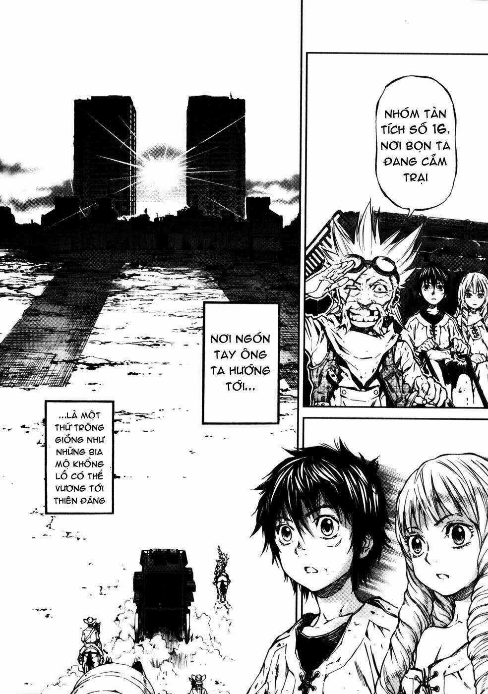 Kiba No Tabishounin Chapter 15 trang 5