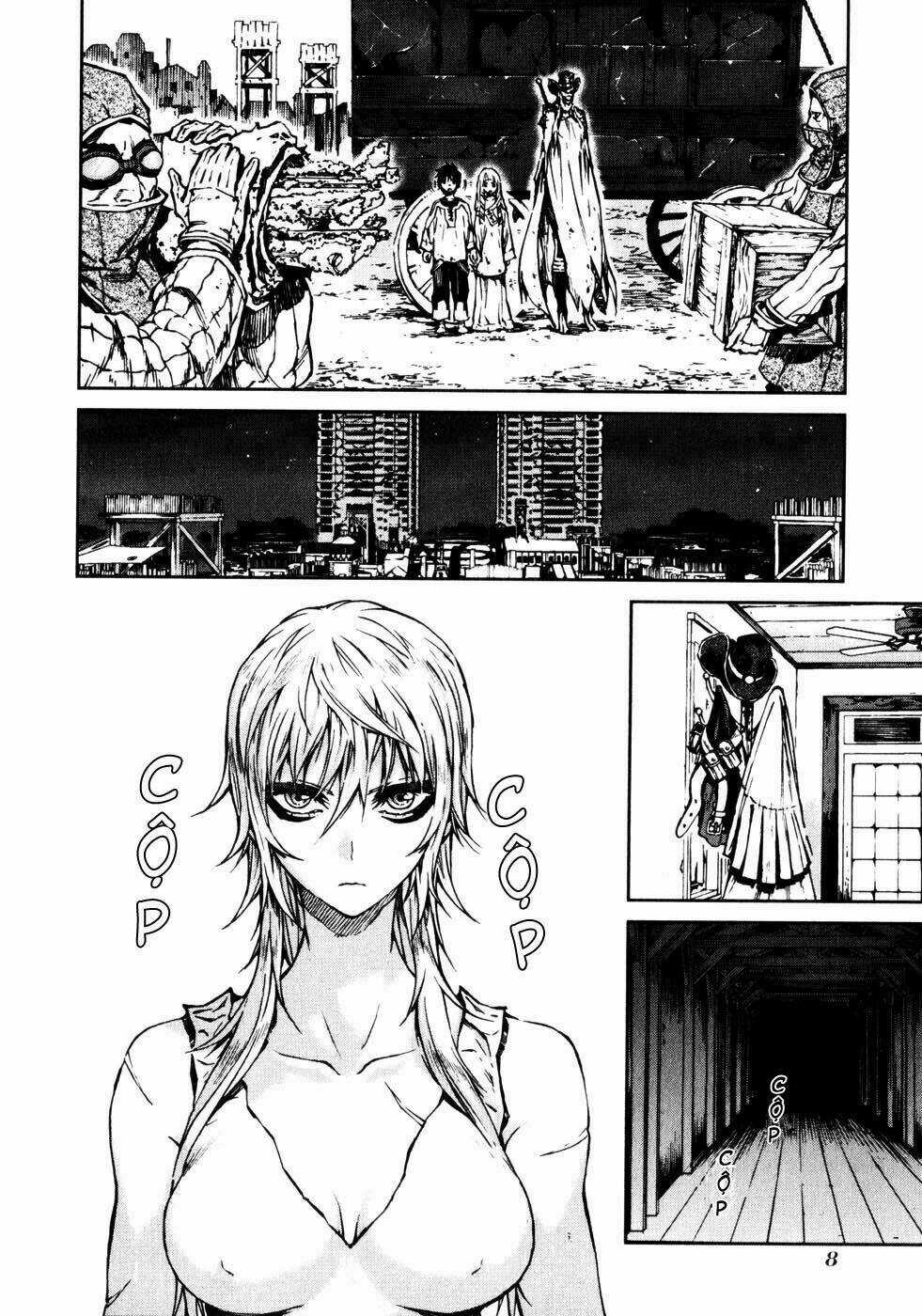 Kiba No Tabishounin Chapter 15 trang 7