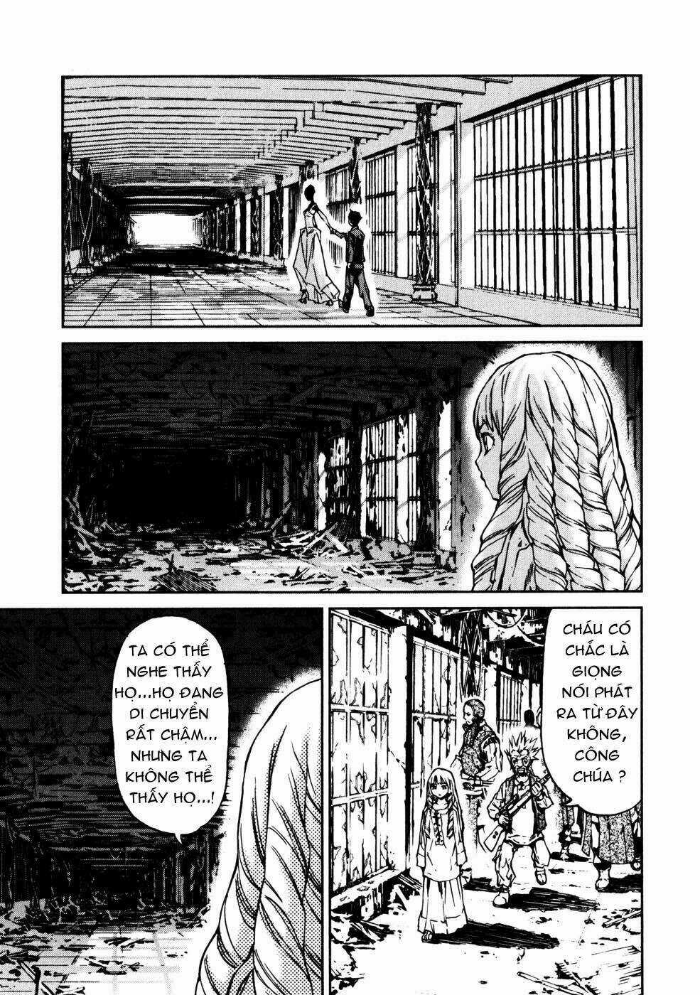 Kiba No Tabishounin Chapter 16 trang 10