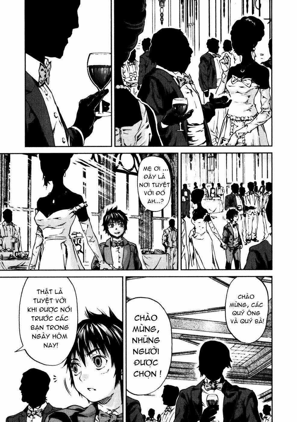 Kiba No Tabishounin Chapter 16 trang 14