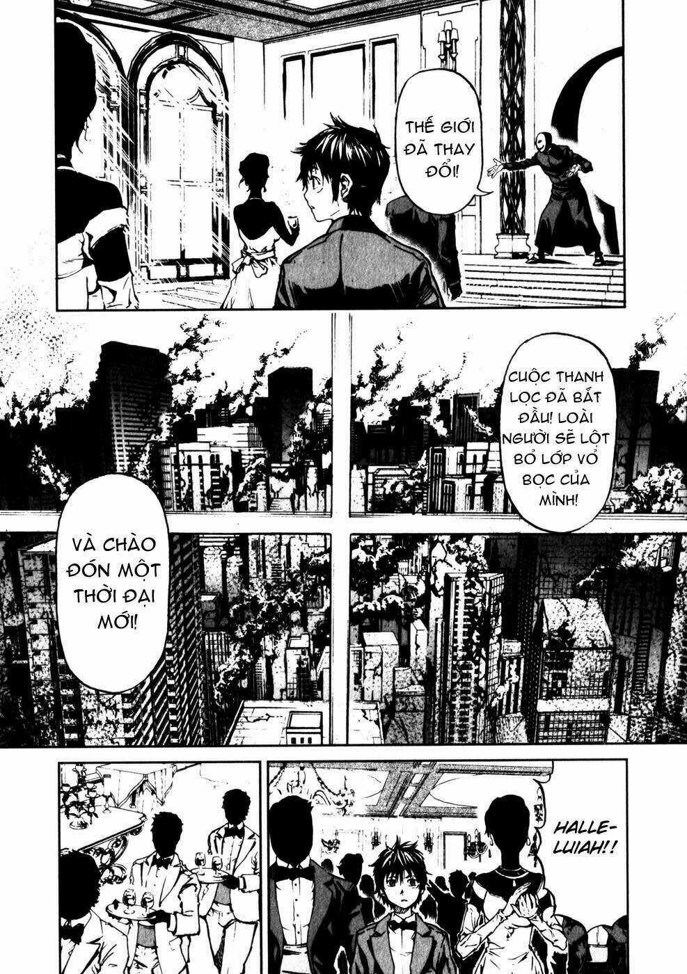 Kiba No Tabishounin Chapter 16 trang 16
