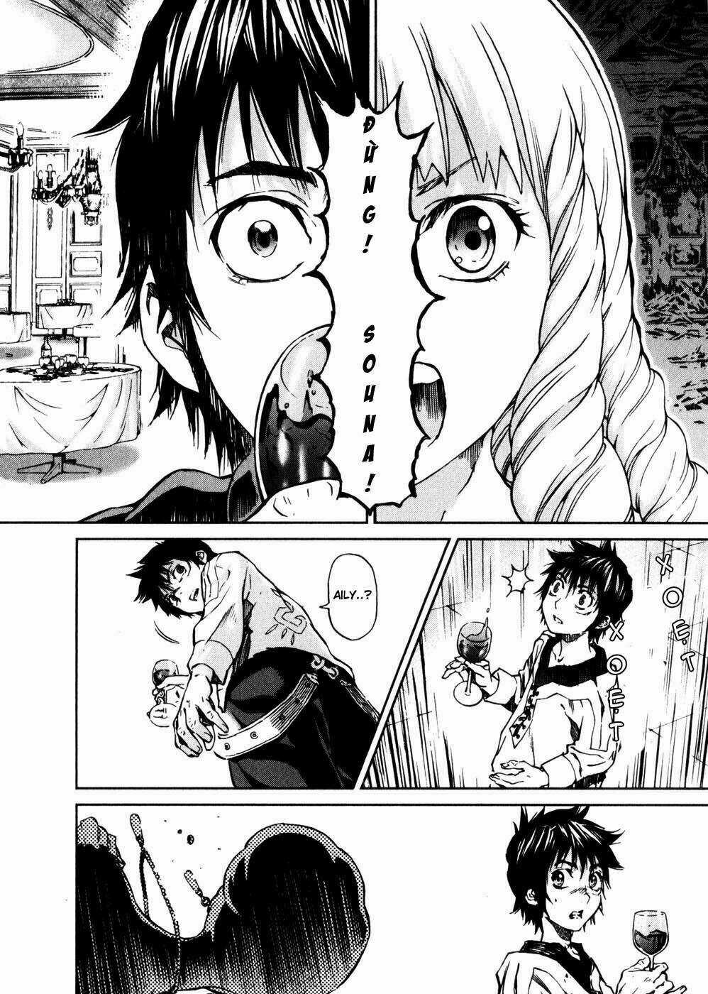 Kiba No Tabishounin Chapter 16 trang 19