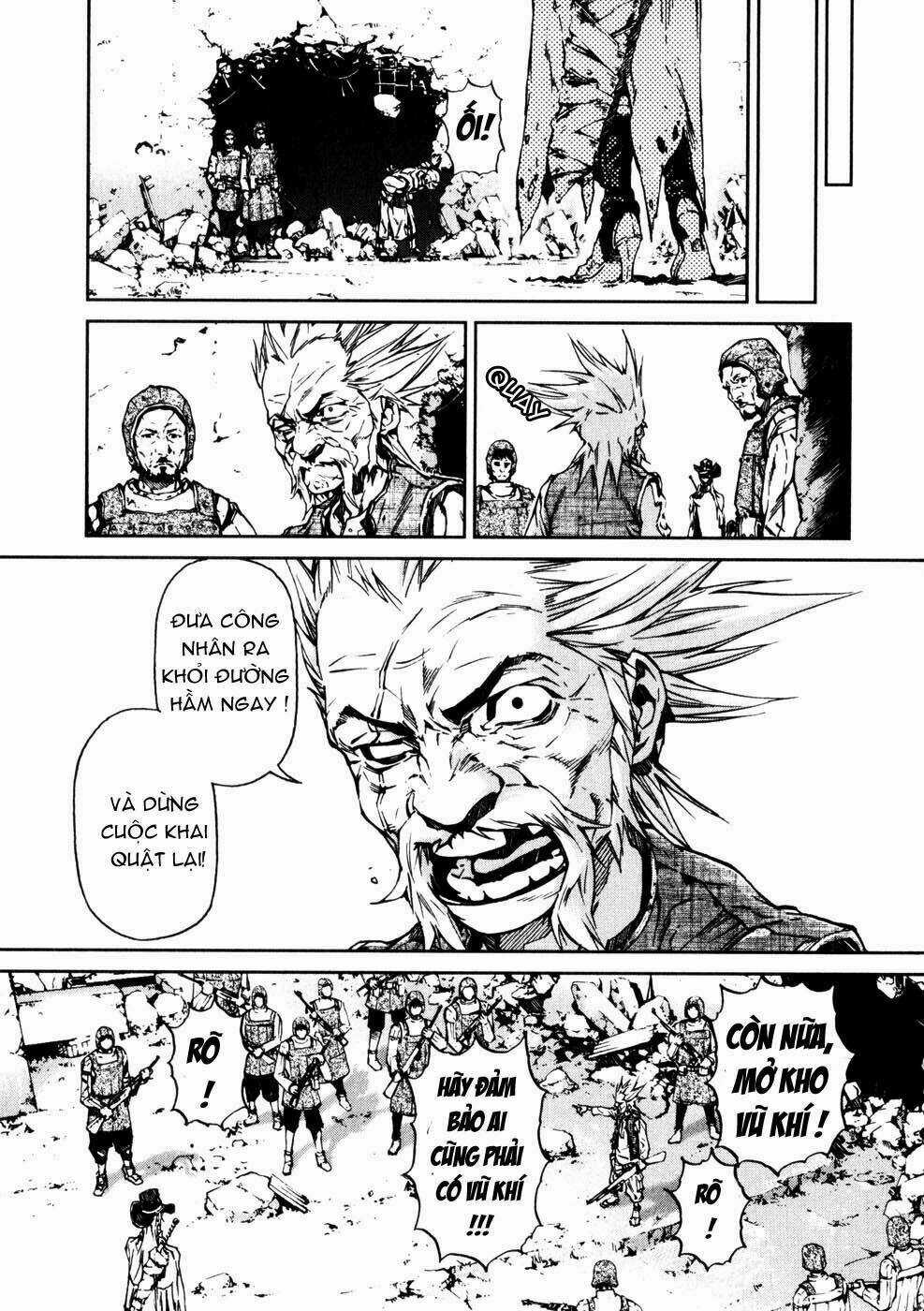 Kiba No Tabishounin Chapter 16 trang 4