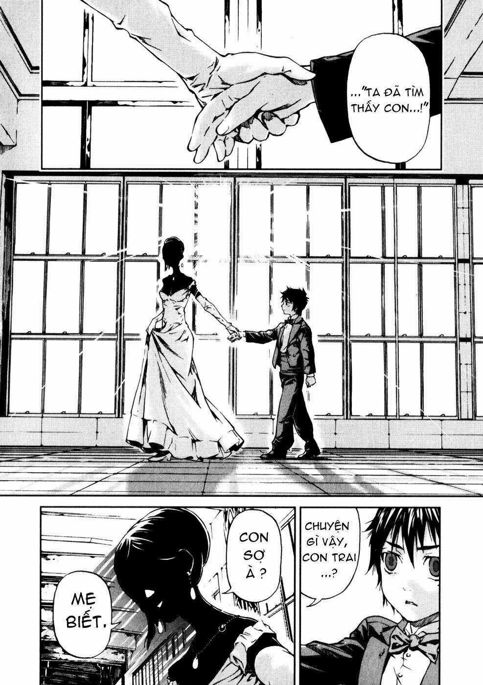 Kiba No Tabishounin Chapter 16 trang 7