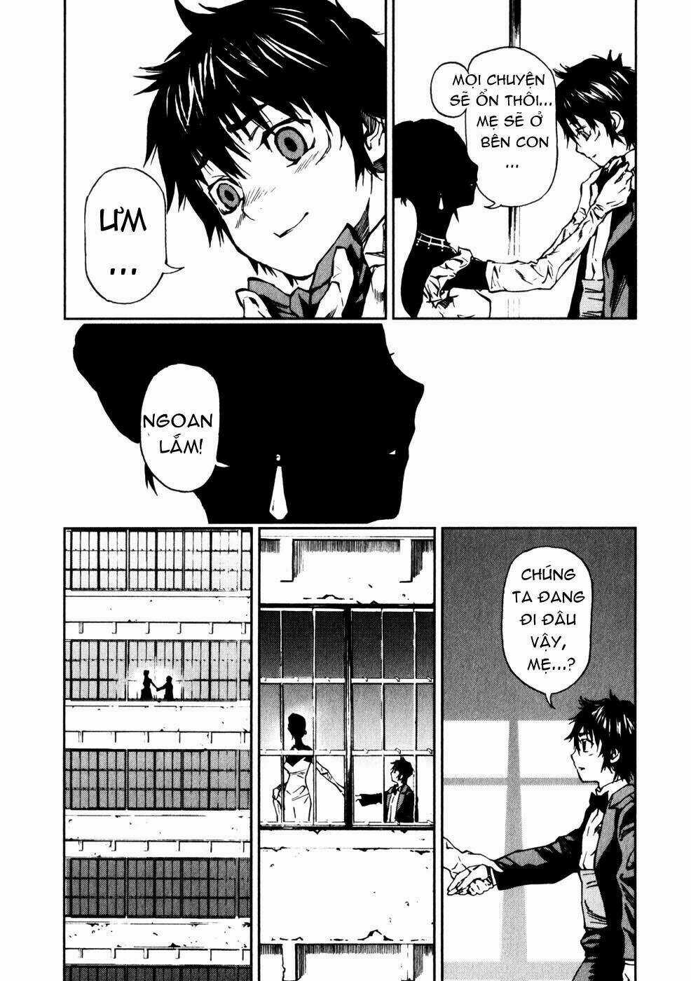 Kiba No Tabishounin Chapter 16 trang 8