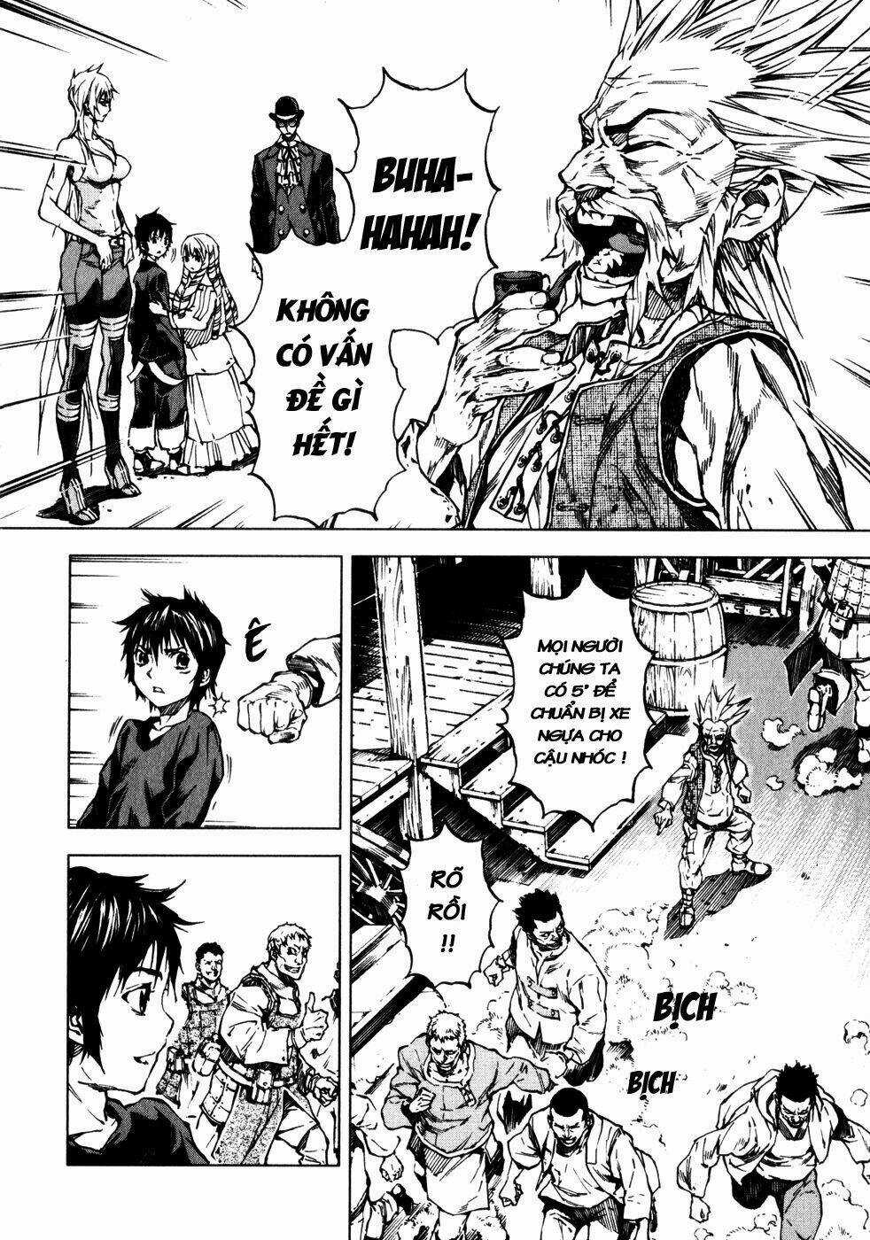 Kiba No Tabishounin Chapter 18 trang 11
