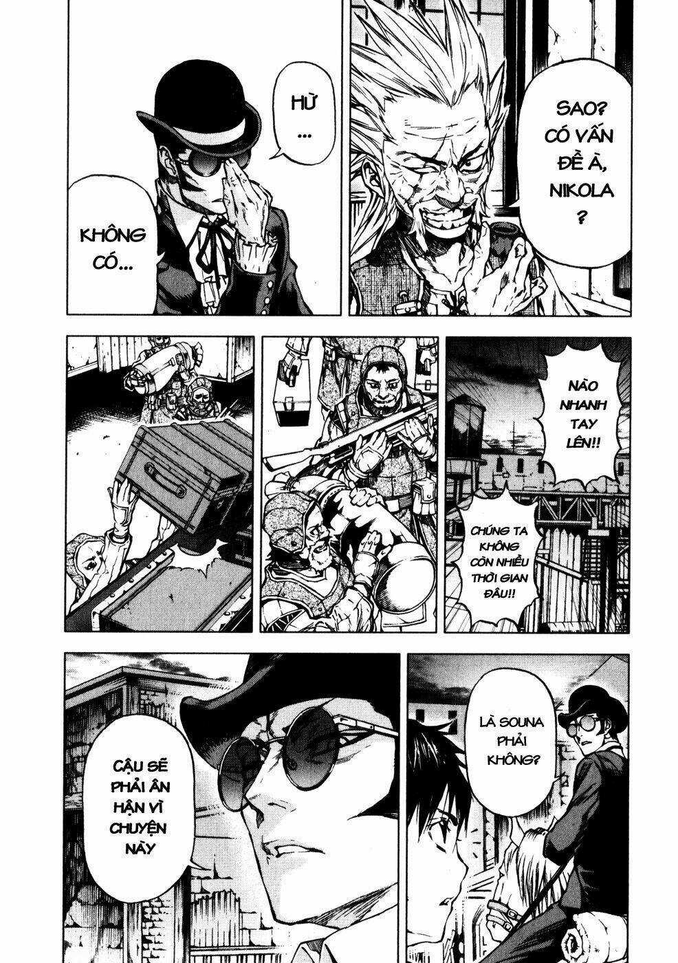 Kiba No Tabishounin Chapter 18 trang 12