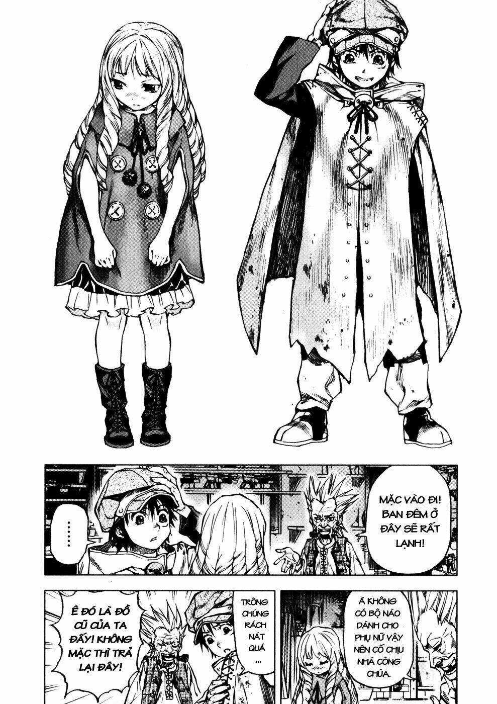 Kiba No Tabishounin Chapter 18 trang 14