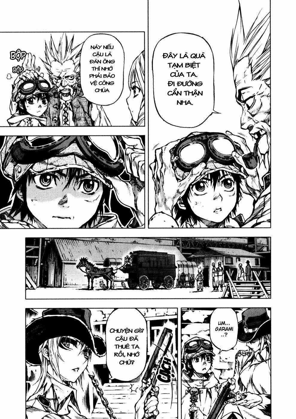 Kiba No Tabishounin Chapter 18 trang 20