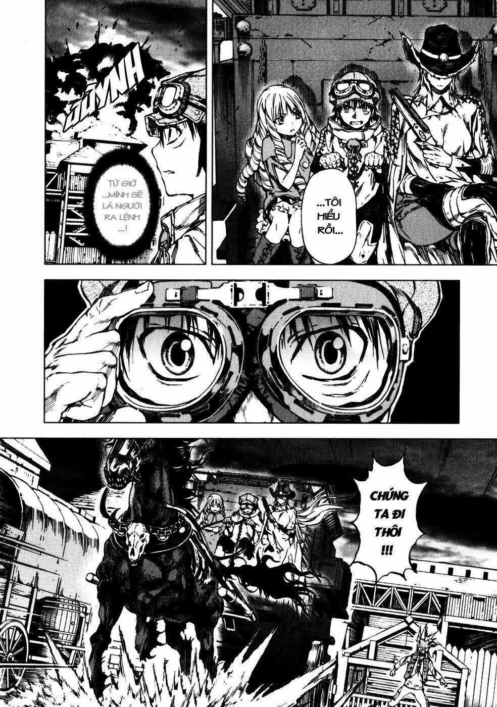 Kiba No Tabishounin Chapter 18 trang 21