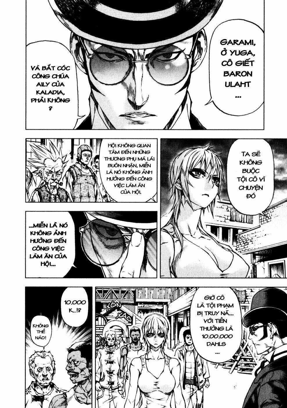 Kiba No Tabishounin Chapter 18 trang 5