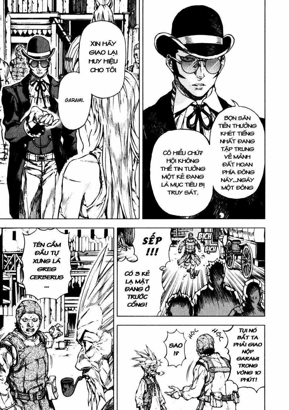 Kiba No Tabishounin Chapter 18 trang 6