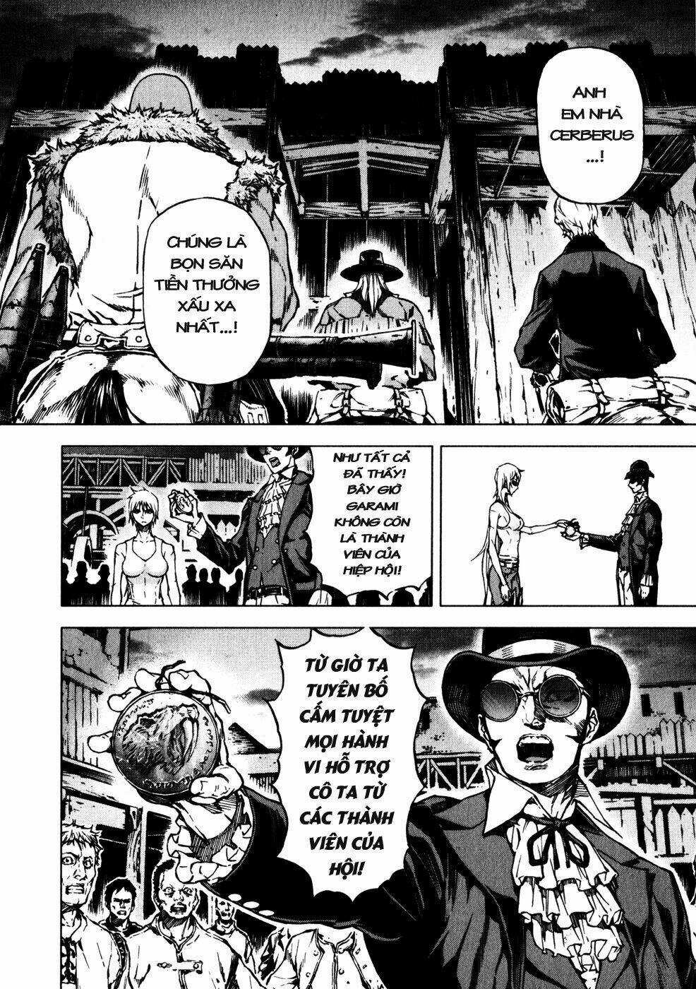 Kiba No Tabishounin Chapter 18 trang 7