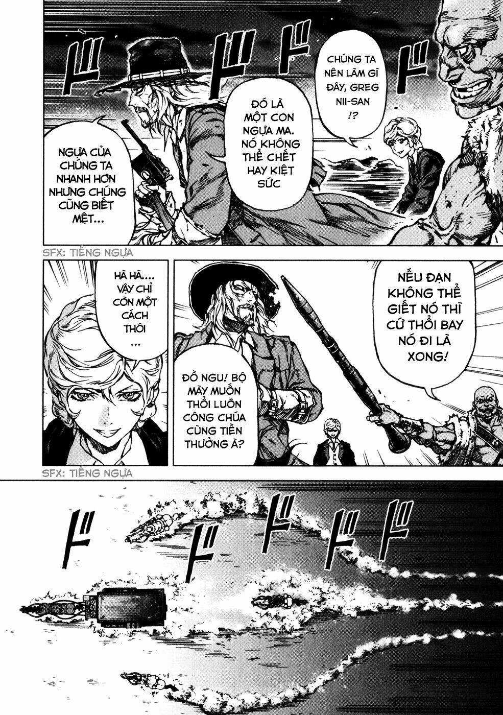 Kiba No Tabishounin Chapter 19 trang 13