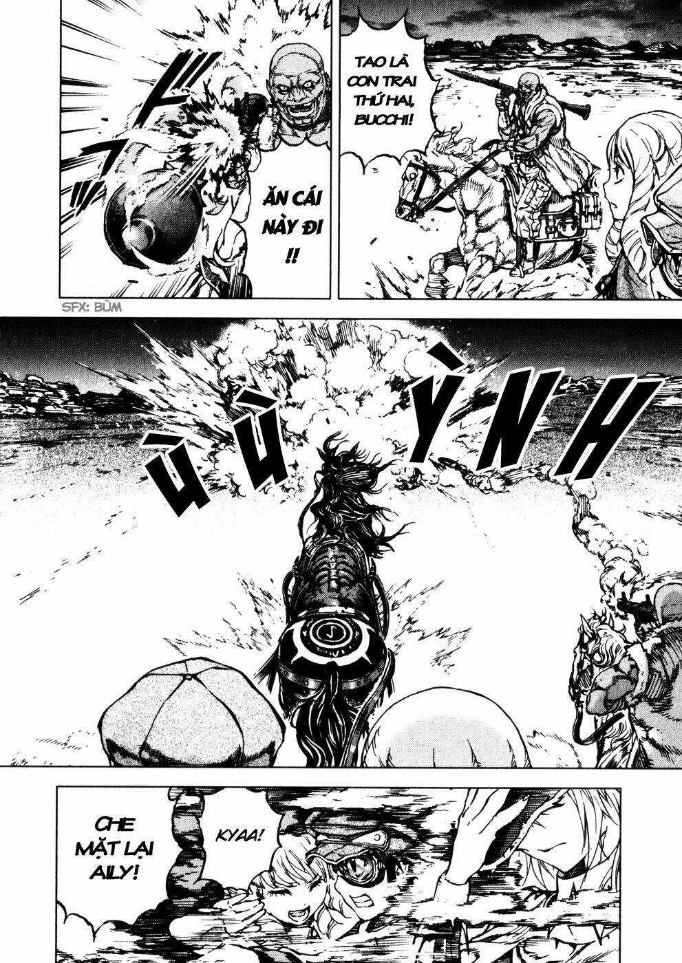 Kiba No Tabishounin Chapter 19 trang 15