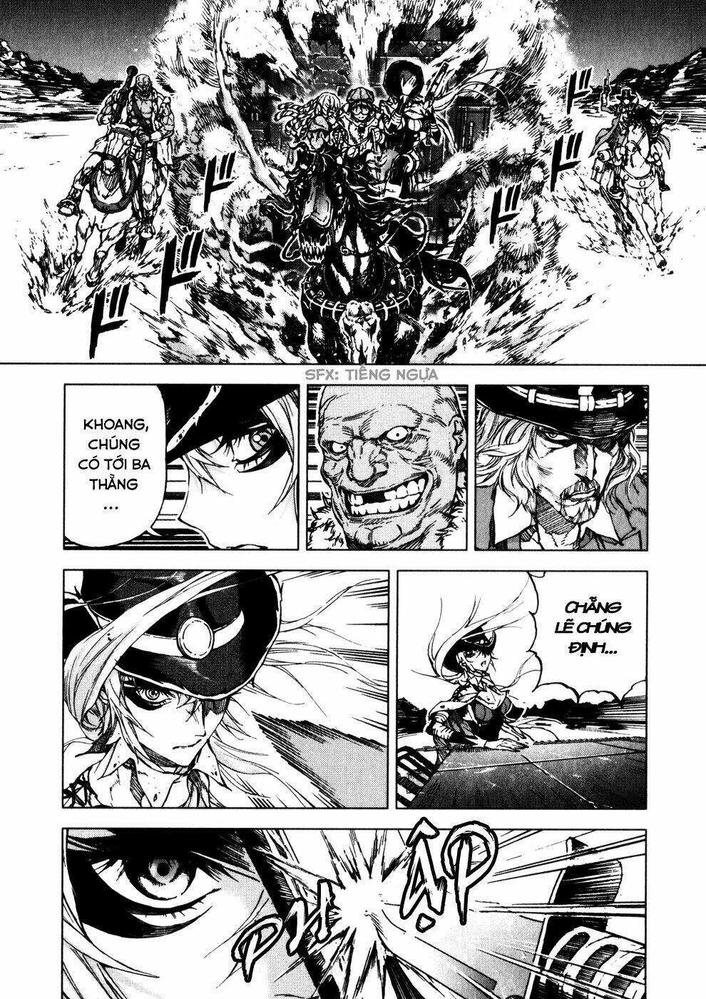 Kiba No Tabishounin Chapter 19 trang 16