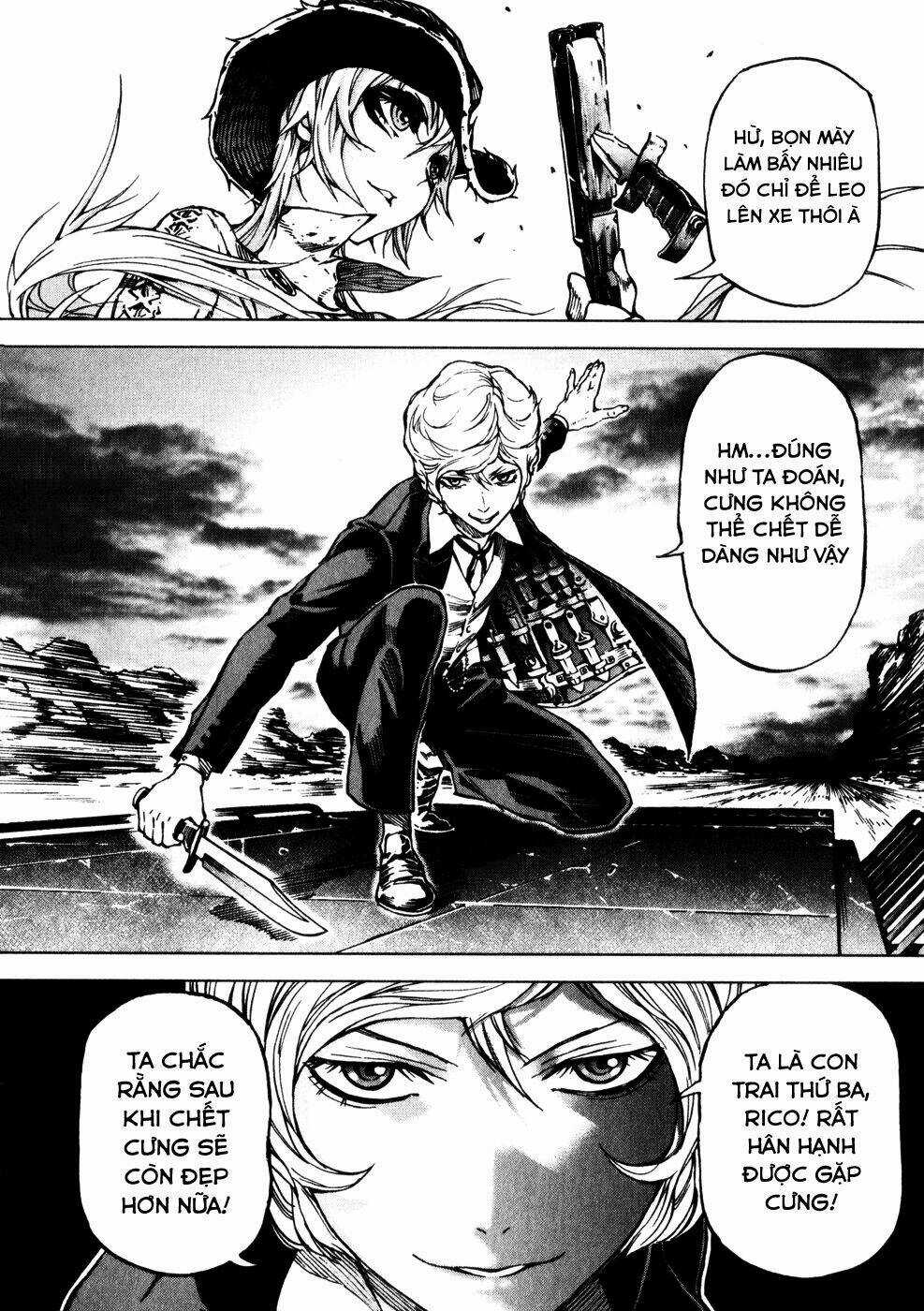 Kiba No Tabishounin Chapter 19 trang 17