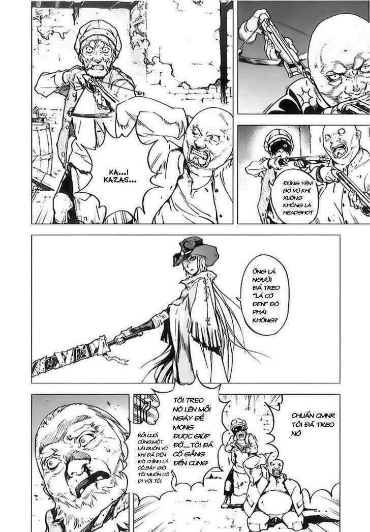 Kiba No Tabishounin Chapter 2 trang 11