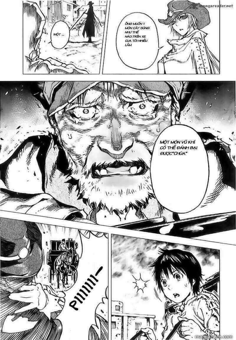 Kiba No Tabishounin Chapter 2 trang 12