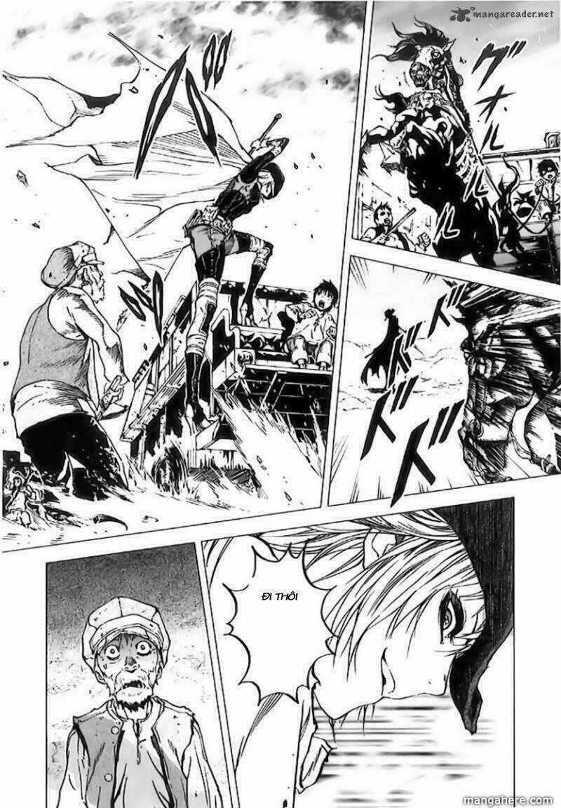 Kiba No Tabishounin Chapter 2 trang 13