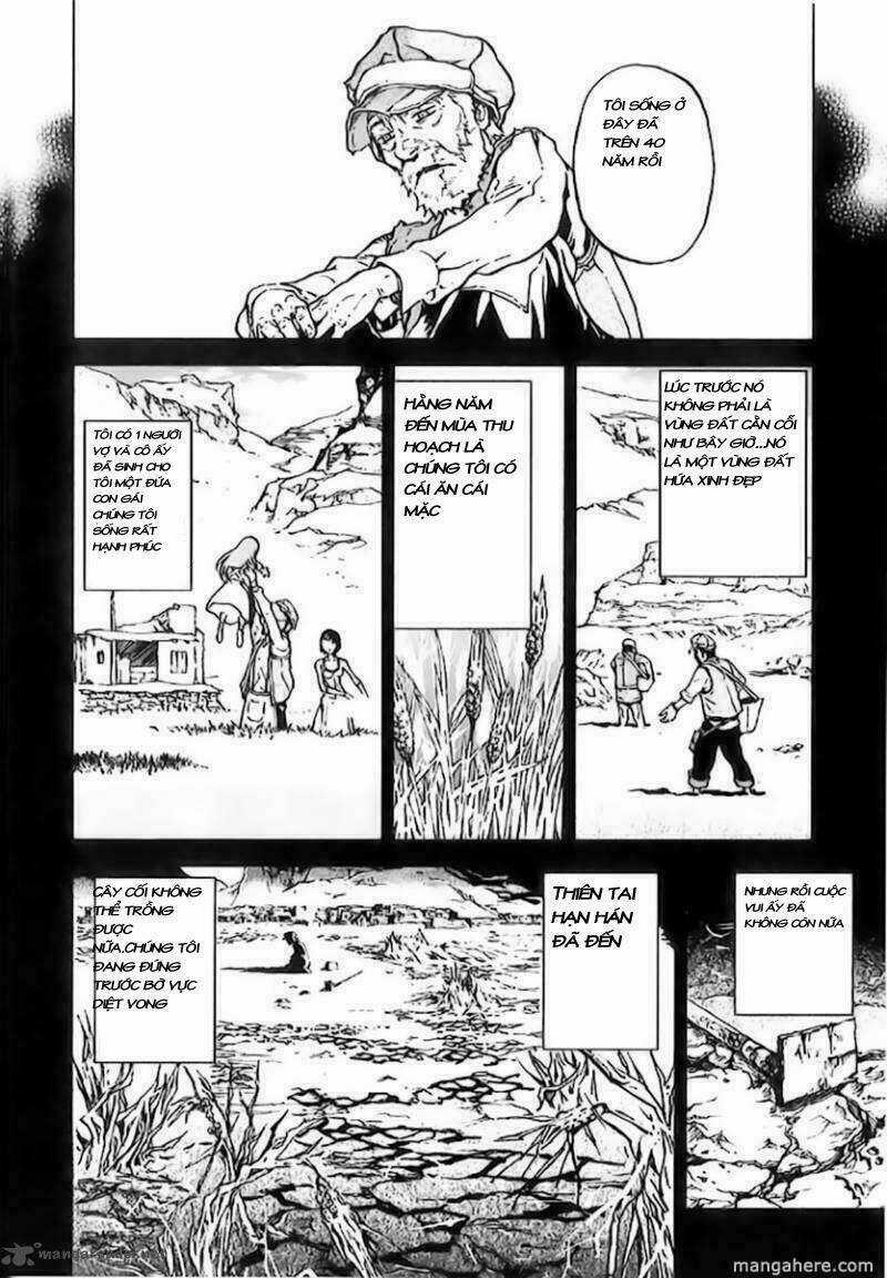 Kiba No Tabishounin Chapter 2 trang 15