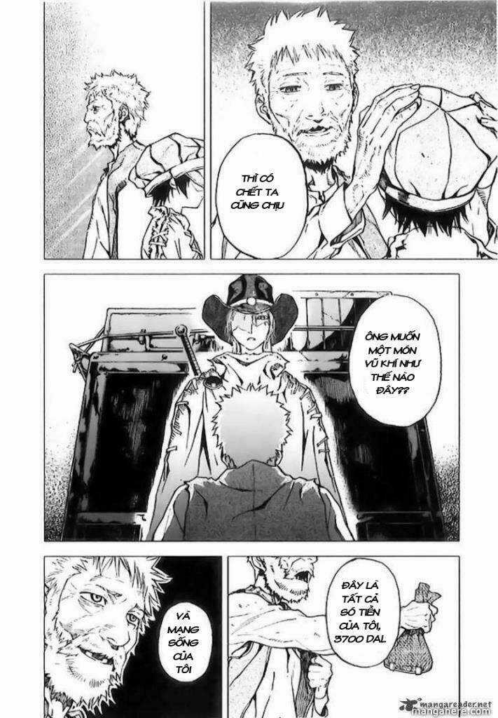 Kiba No Tabishounin Chapter 2 trang 21