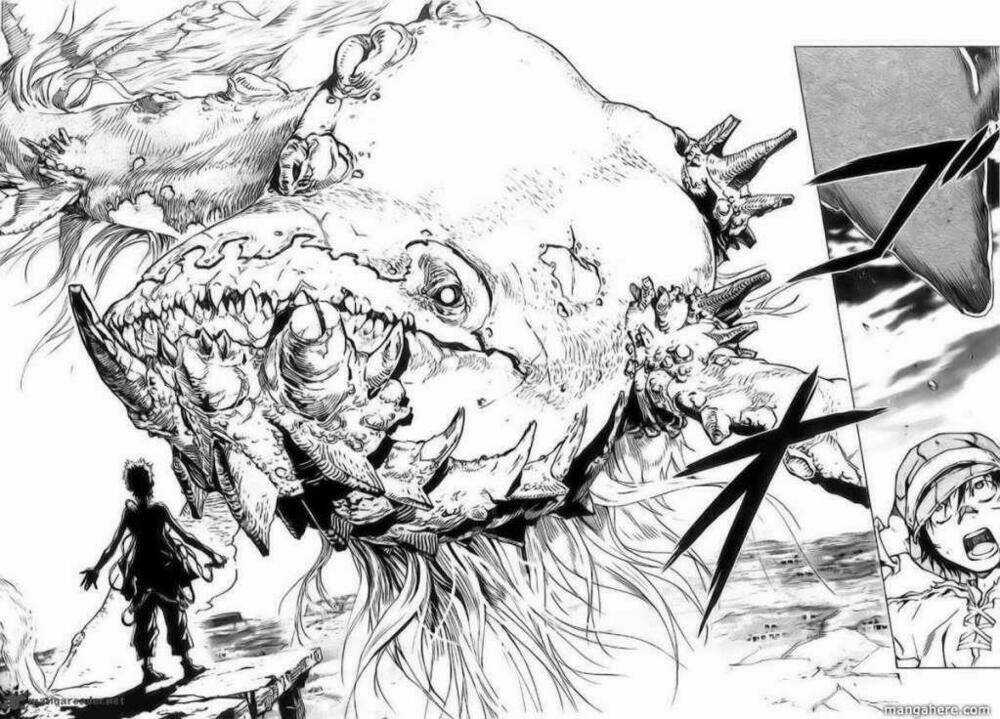 Kiba No Tabishounin Chapter 2 trang 25