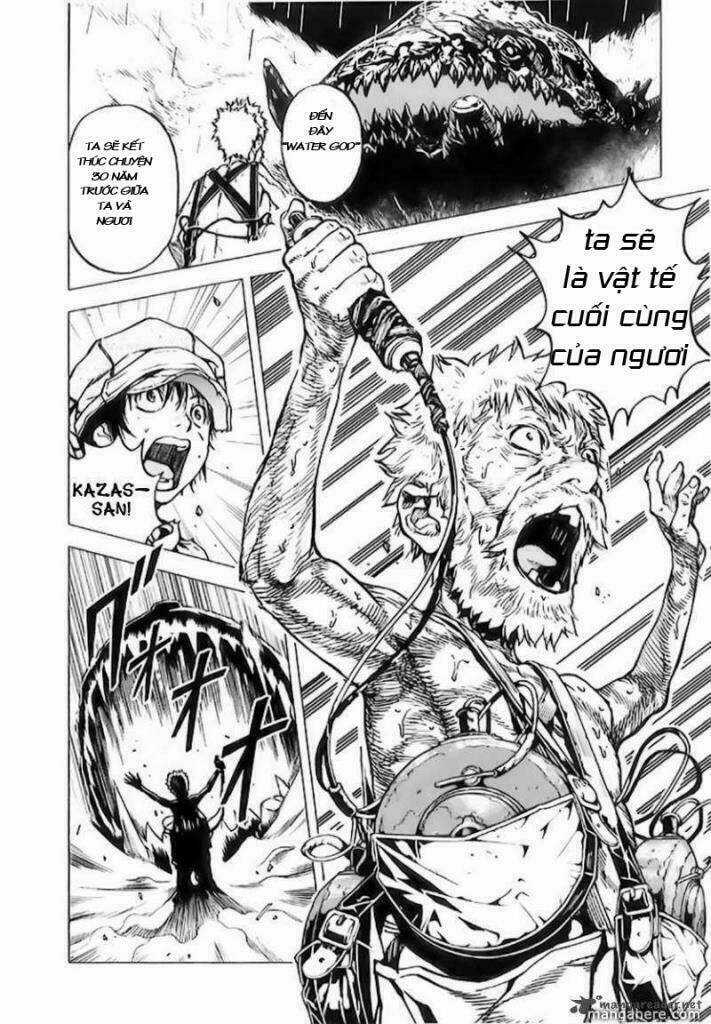 Kiba No Tabishounin Chapter 2 trang 26