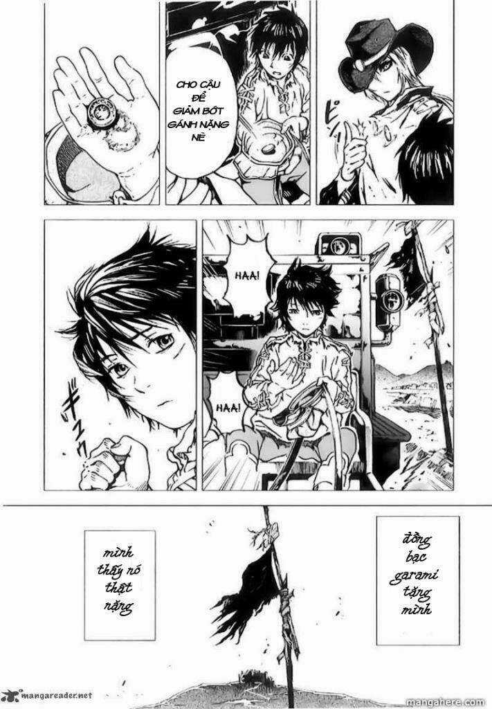 Kiba No Tabishounin Chapter 2 trang 34
