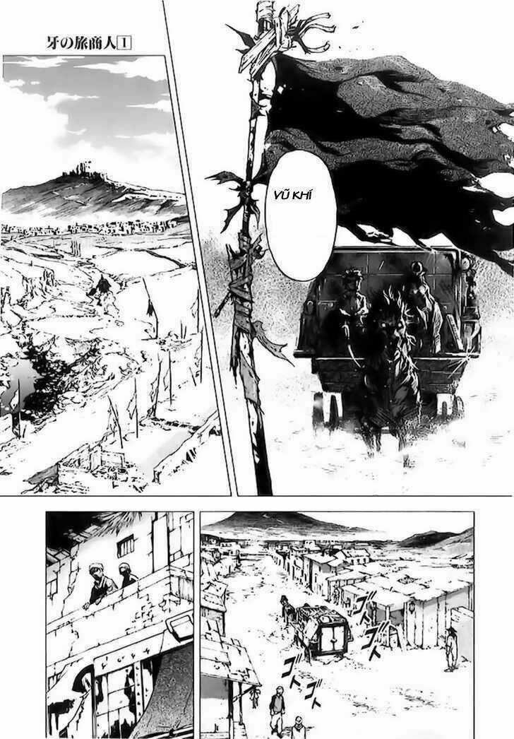 Kiba No Tabishounin Chapter 2 trang 4