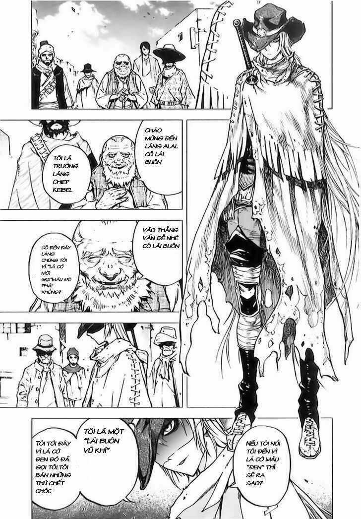 Kiba No Tabishounin Chapter 2 trang 6