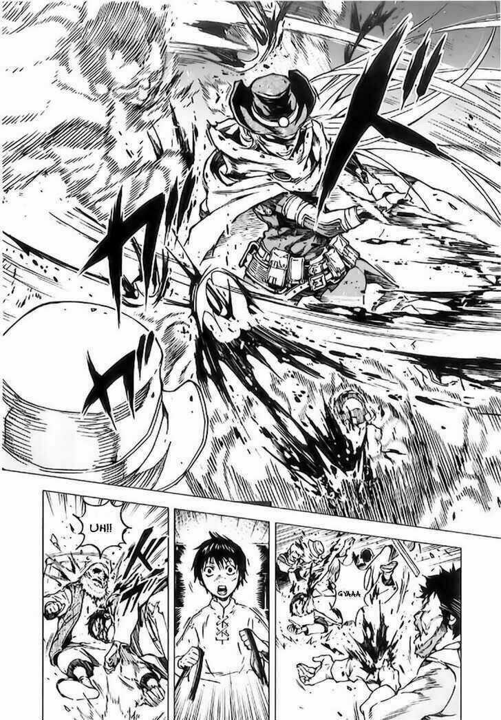 Kiba No Tabishounin Chapter 2 trang 9