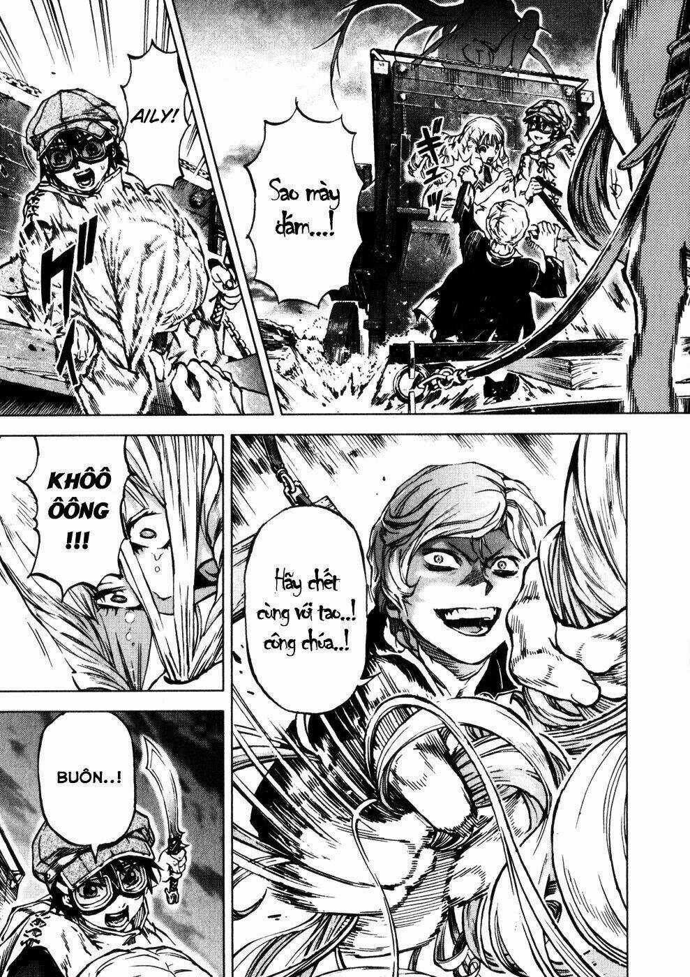 Kiba No Tabishounin Chapter 20 trang 11