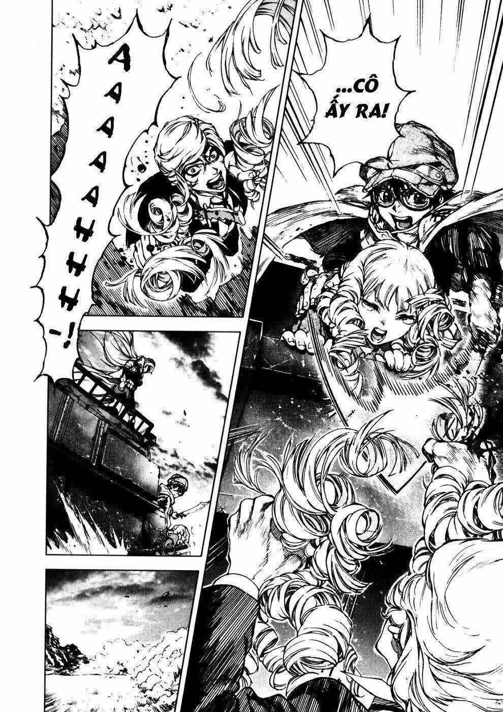 Kiba No Tabishounin Chapter 20 trang 12