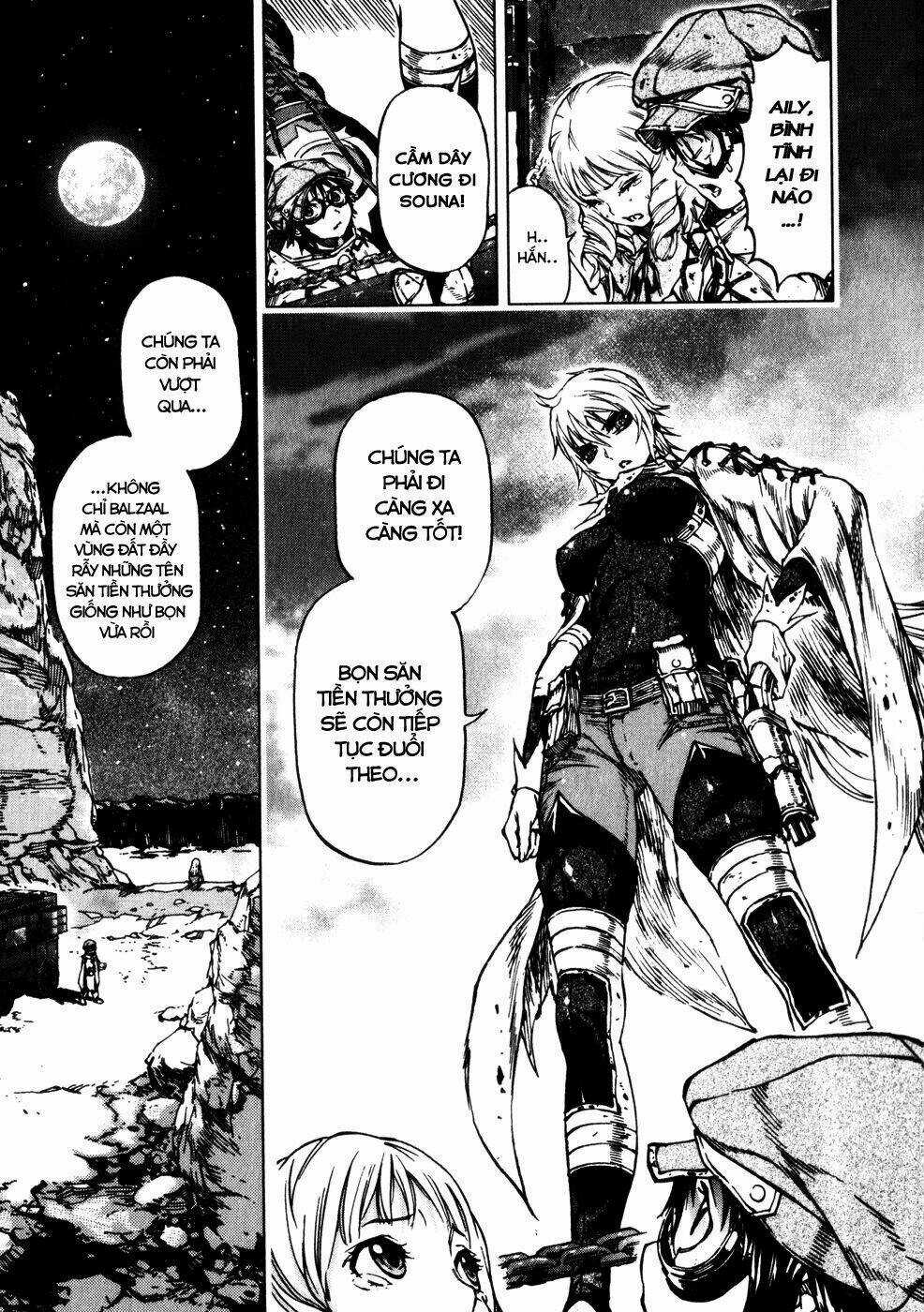 Kiba No Tabishounin Chapter 20 trang 13