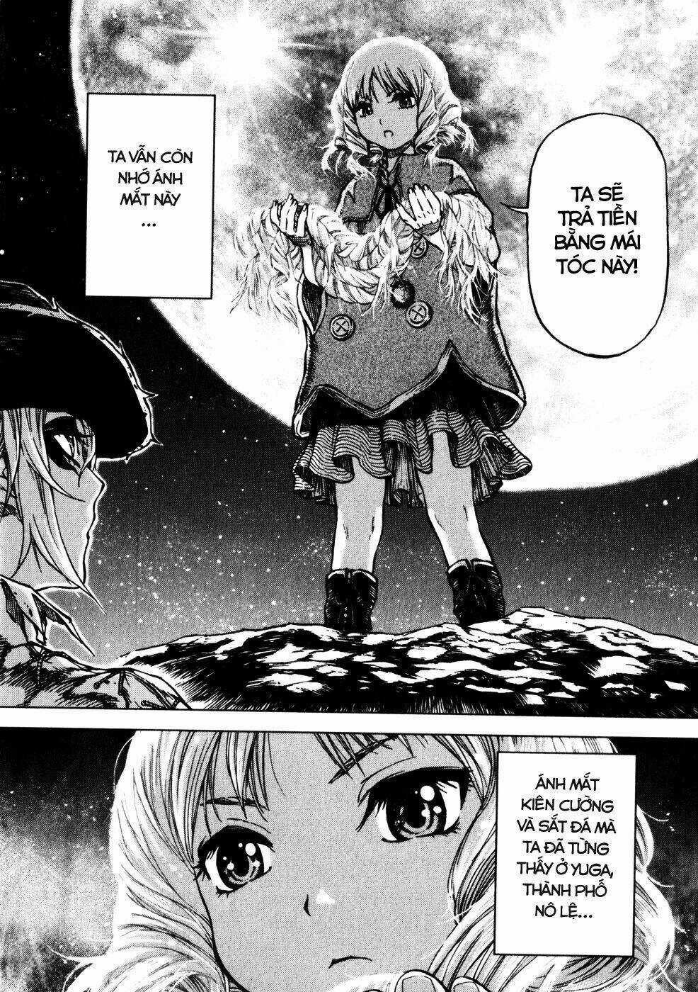 Kiba No Tabishounin Chapter 20 trang 16