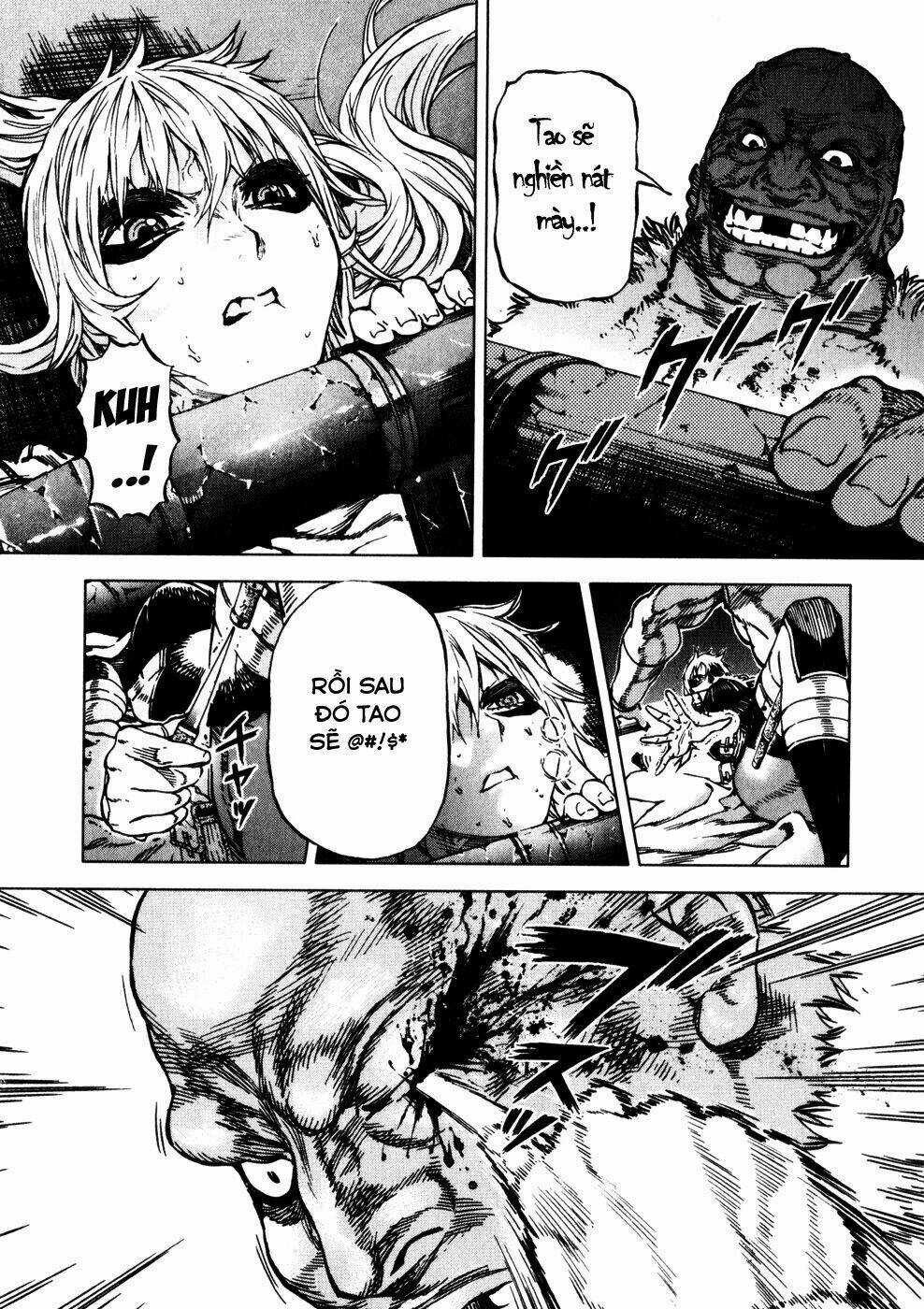 Kiba No Tabishounin Chapter 20 trang 7