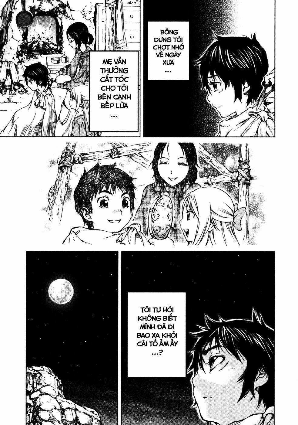 Kiba No Tabishounin Chapter 21 trang 6