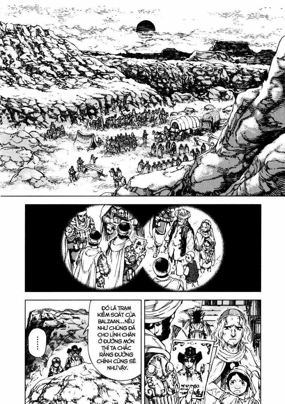 Kiba No Tabishounin Chapter 21 trang 7