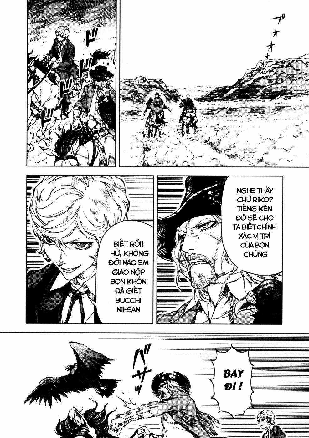 Kiba No Tabishounin Chapter 21 trang 9