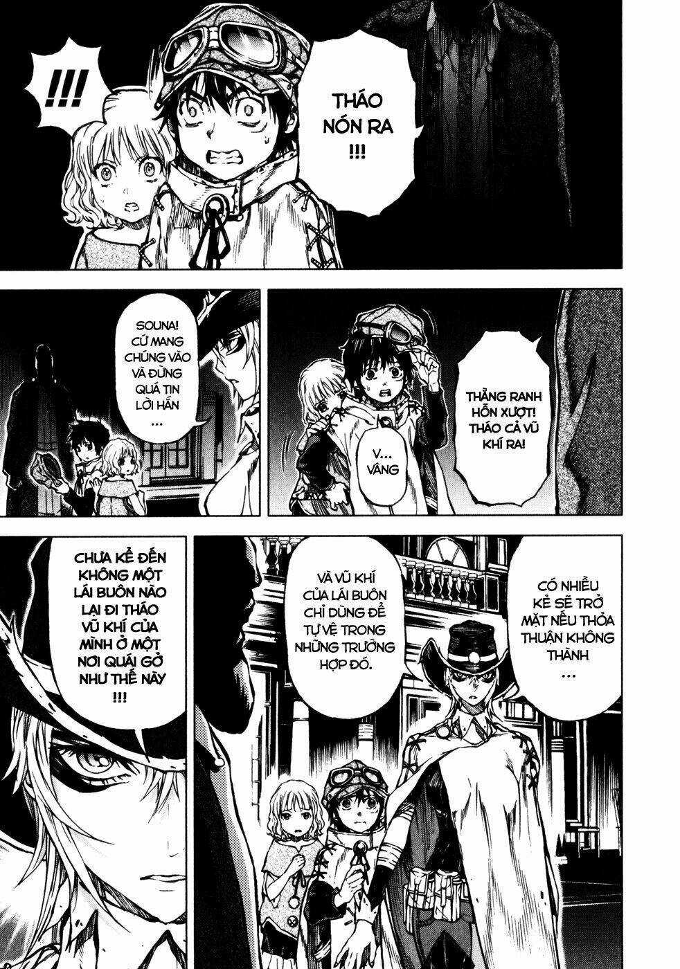 Kiba No Tabishounin Chapter 22 trang 10